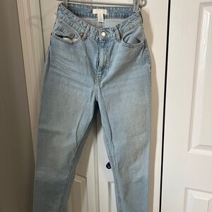 Women's Light Blue Jeans